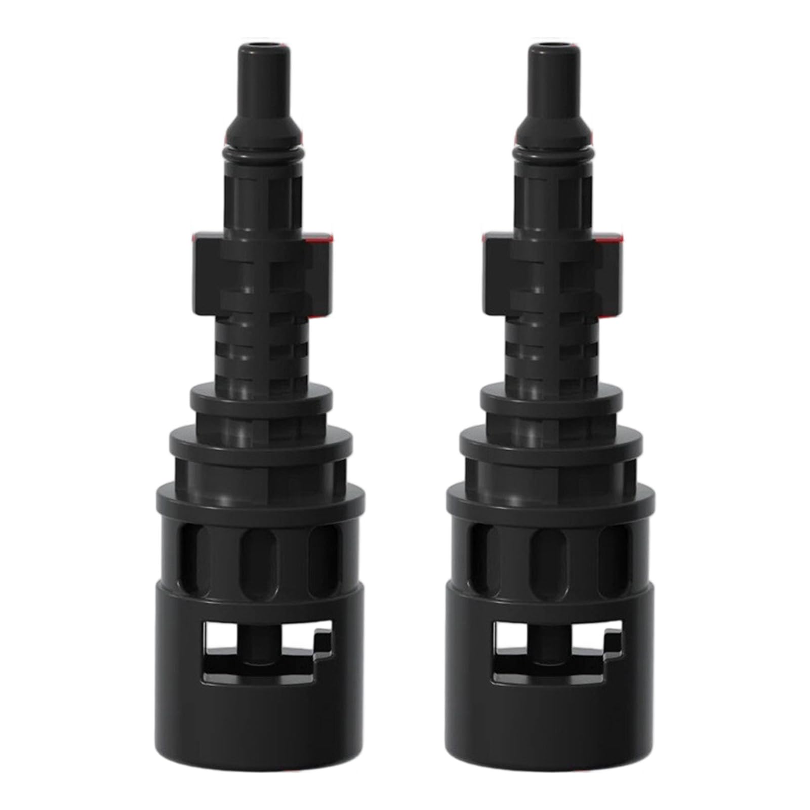 Pressure Washer Adapter Sprayer Nozzle for Pressure Washers Adjustable Angles Quick Connection Car Truck Wash High Washer Nozzle for Garden Hose