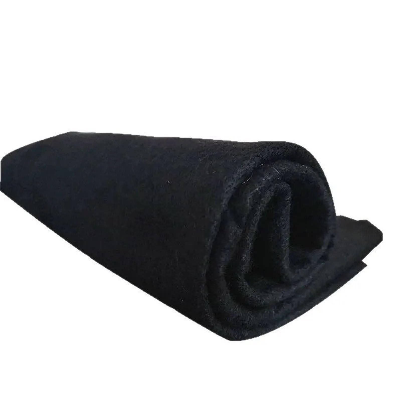 Ubohuz One Color Carbon Fiber Felt Fireproof Welding Protective Blanket High-Temperature Resistant Flame-Retardant Equipment &Supply For Grill, Welding Supplies(50X50cm)