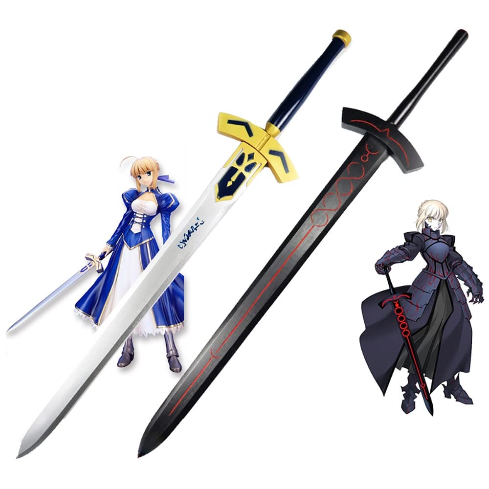 コスプレのお供に　セイバー　剣　1/1アトラク　 全長95cm 軽い！300g コスプレのお供に セイバー 剣 1/1アトラク 全長95cm 軽い！300g