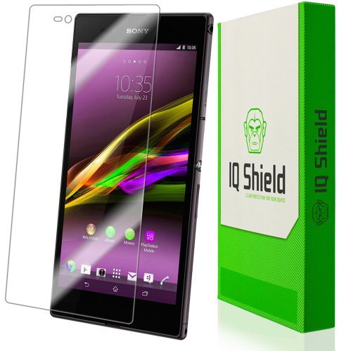 Iq Shield Screen Protector Compatible With Sony Xperia Z Ultra Liquidskin Anti-Bubble Clear Film #TOP16