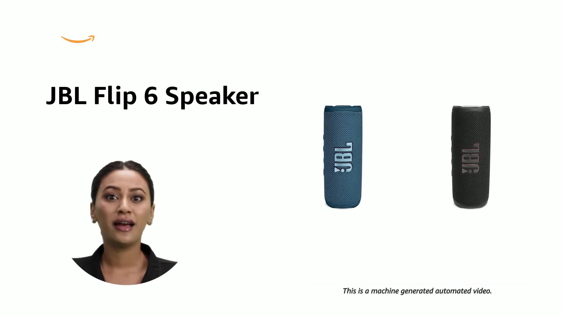 JBL Flip 6 Wireless Portable Bluetooth Speaker Pro Sound, Upto 12