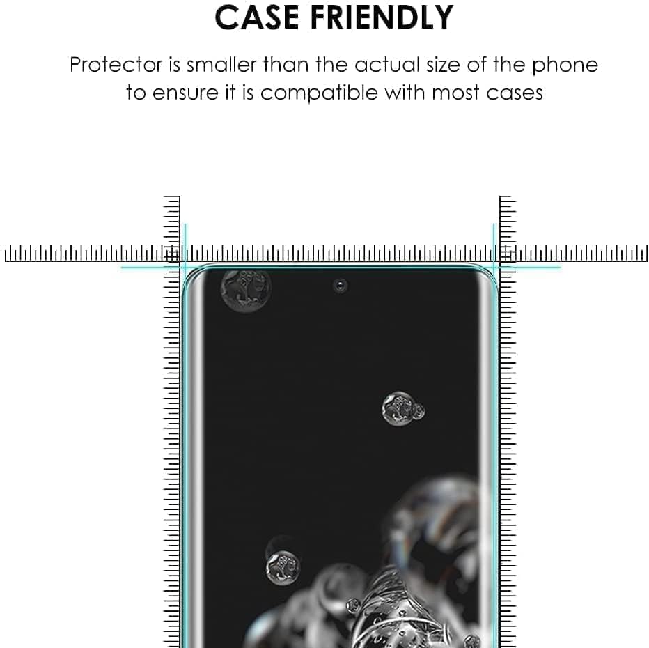 Image of Diruite UV Tempered Glass For Xiaomi 12 Pro UV Curved Screen Protector Ful Edge To Edge Screen Coverage For Xiaomi 12 Pro With Easy Installation Kit, Pack -1