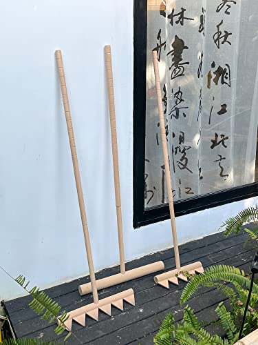 Herramienta Rastrillo Zen para Jardín de 48 pulgadas miniatura 6