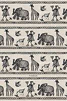 African Korhogo Notebook 1952100755 Book Cover