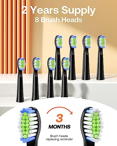 Bitvae D2 Electric Toothbrush For Adults - Ultrasonic Electric Toothbrushes thumb #5
