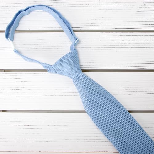 Spring Notion Boys' Pre-tied Knit Necktie with Adjustable Strap3