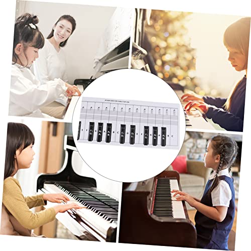 JOINPAYA 88 Tableau De Pratique Du Piano Tableau D’Aide Au Clavier De Piano Pratique Clavier De Piano Tableau De Comparaison De Piano Papier De Clavier De Piano Standard Tableau De Notes - Les Beatles, Paul McCartney, John Lennon, RIngo Starr, George Harrison JOINPAYA 88 Tableau De Pratique Du Piano Tableau D'Aide Au Clavier De Piano Pratique Clavier De Piano Tableau De Comparaison De Piano Papier De Clavier De Piano Standard Tableau De Notes – Image 6