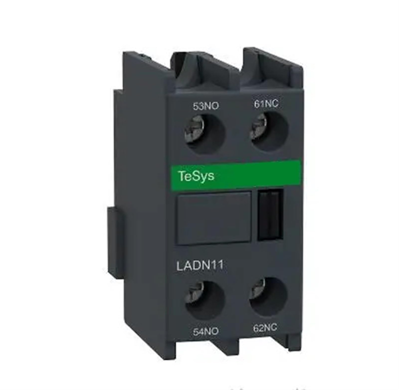 LADN11 LADN11 LADN11 Auxiliary Contact Block 1NO + 1NC Front Mounting Screw Terminals 1Pcs