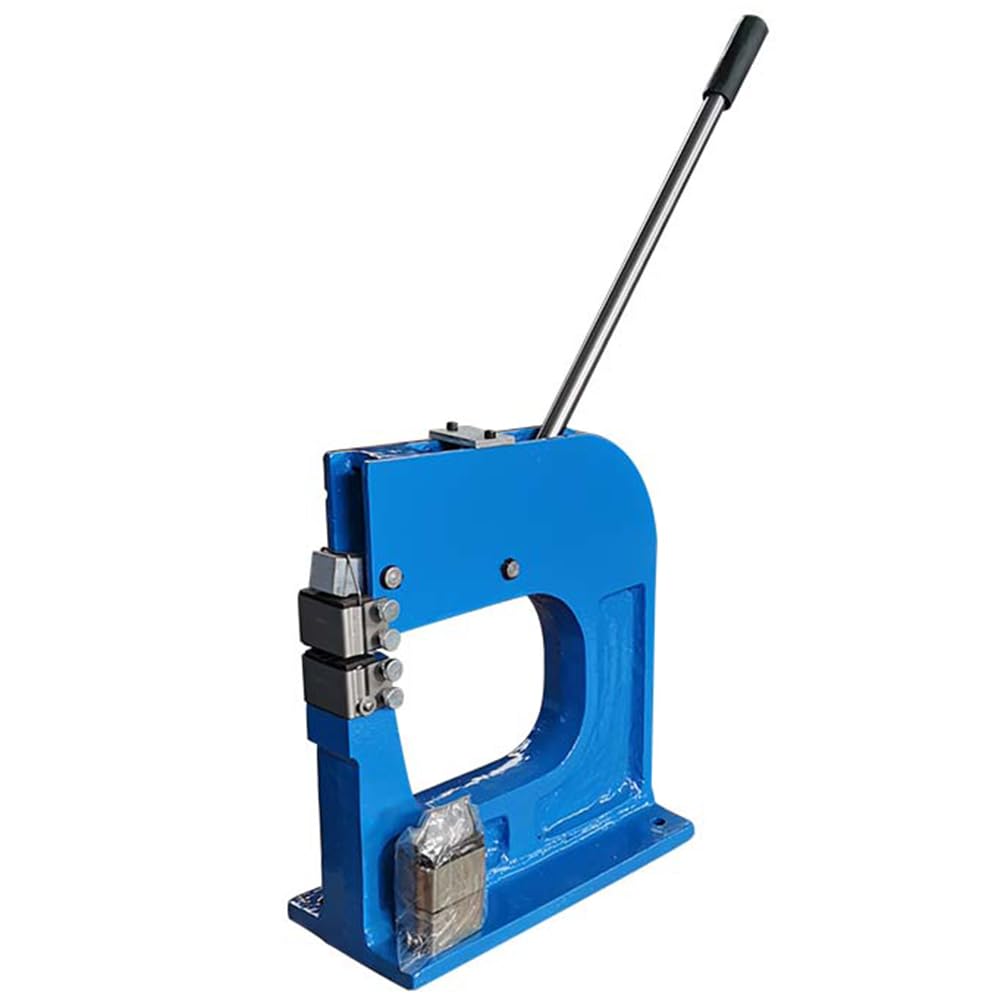 XNZJHPP Manual Metal Bending Tool, Shrinker & Stretcher with 2 Jaw Sets, 208mm Throat Depth for Garage & Auto Body Repair, Precision Fabrication Equipment.