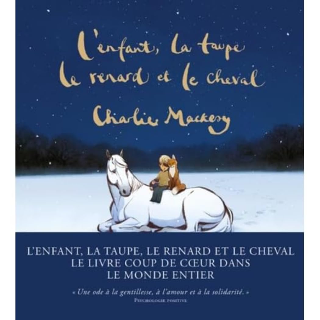 L'Enfant, la taupe, le renard et le cheval - Une histoire animée