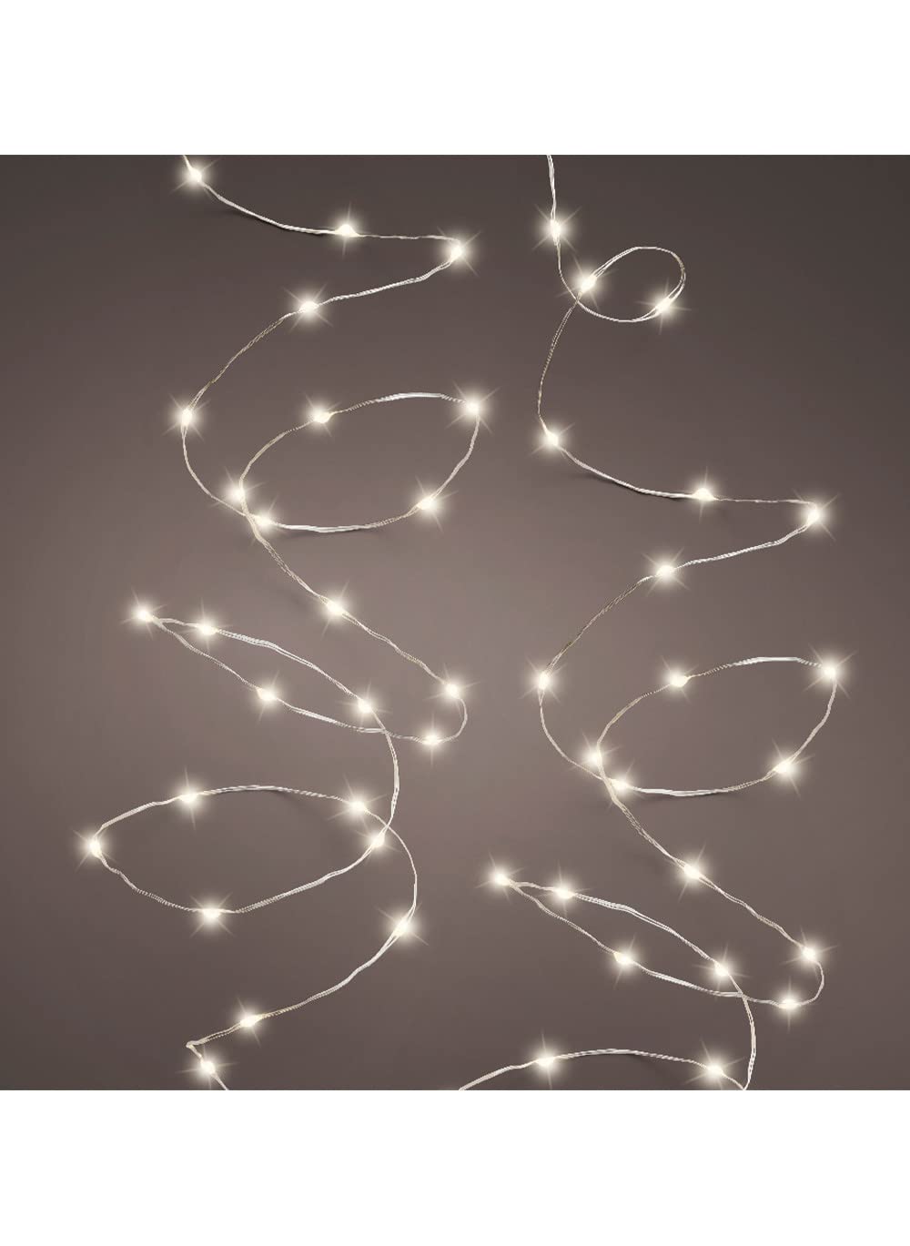 Kaemingk Lumineo LED Micro Twinkle Lights Warm White 9mtr