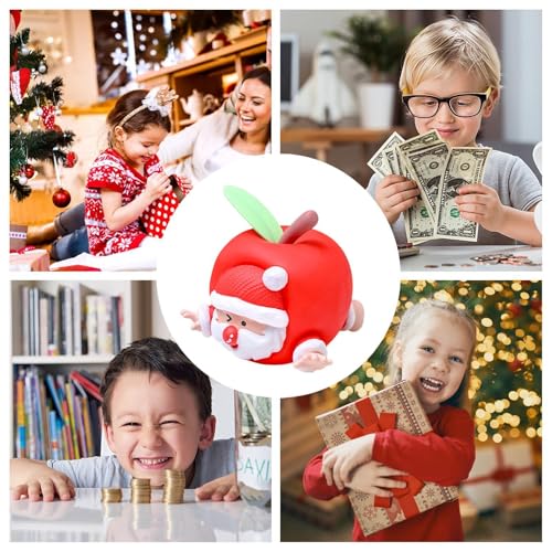 Solution de rangement de monnaie de Noël et statuette décorative pour organiser vos tables - 7