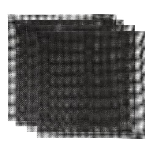 4piezas Alfombrillas De Silicona Para Freidora De Aire Reutilizables Resistentes Al Calor Y...