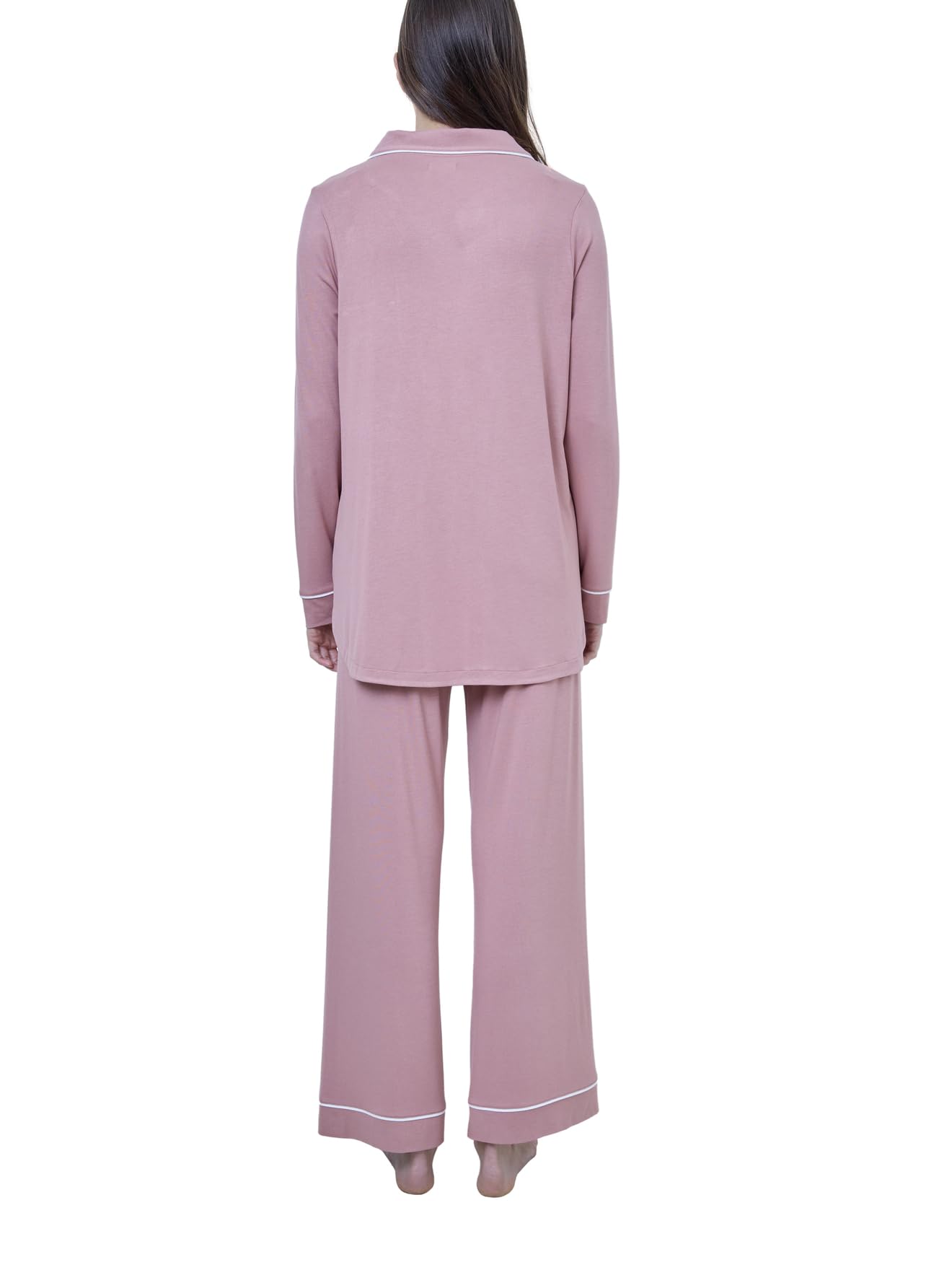 VERTBAUDET Ensemble 2 pièces Pyjama uni de Grossesse