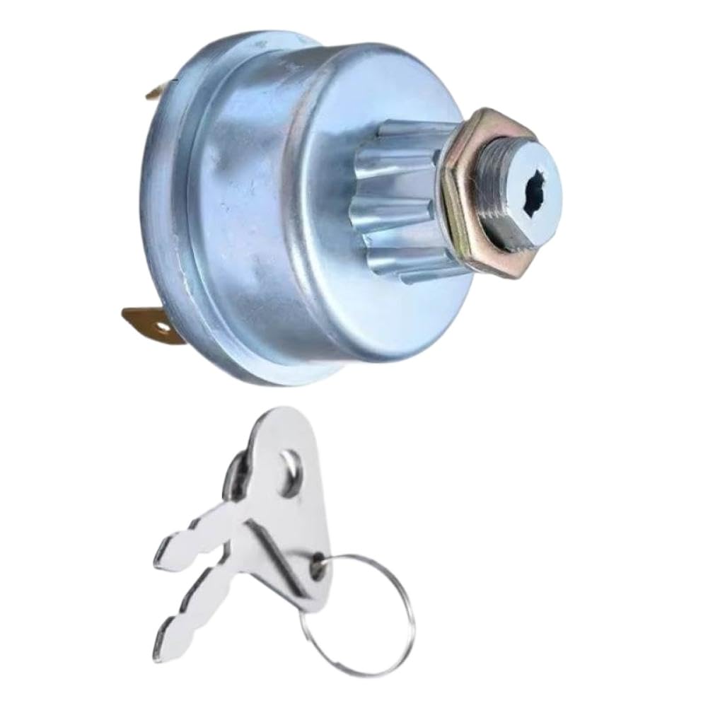 Interrupteur d'allumage avec fonction de démarrage, compatible avec Lucas 128SA 35670, double tension 12 V/24 V
