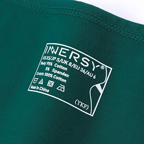 Image of INNERSY Womens Underwear Cotton Hipster Panties Regular & Plus Size 6-Pack