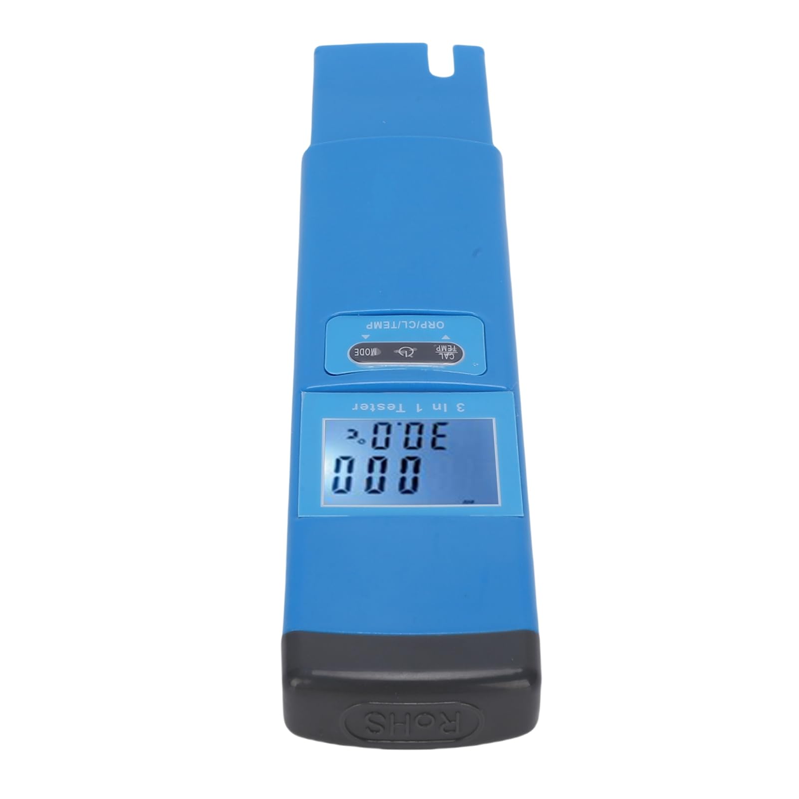 Fdit Testeur Numérique ORP Chlore Température, Appareil de Mesure 3 en 1