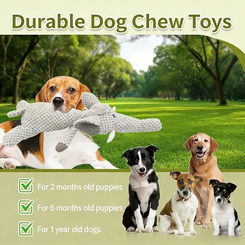 Juguete para perros interactivo elefante gris miniatura 7
