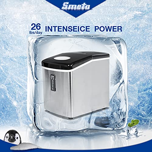 Máquina Fabricadora de Hielo de Acero Inoxidable Compacta miniatura 7