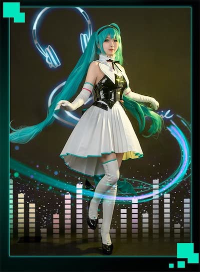 Amazon.co.jp: ボーカロイド 初音ミク Symphony 2019 コスプレ 衣装