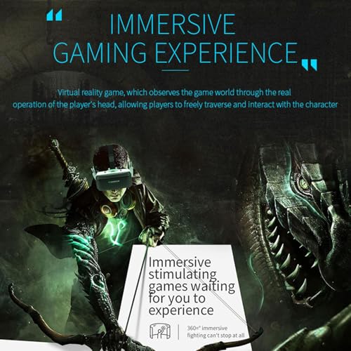 Vziguhk VRバーチャルリアリティゴーグル QPGCC615OSLHBRN23I の商品画像 4