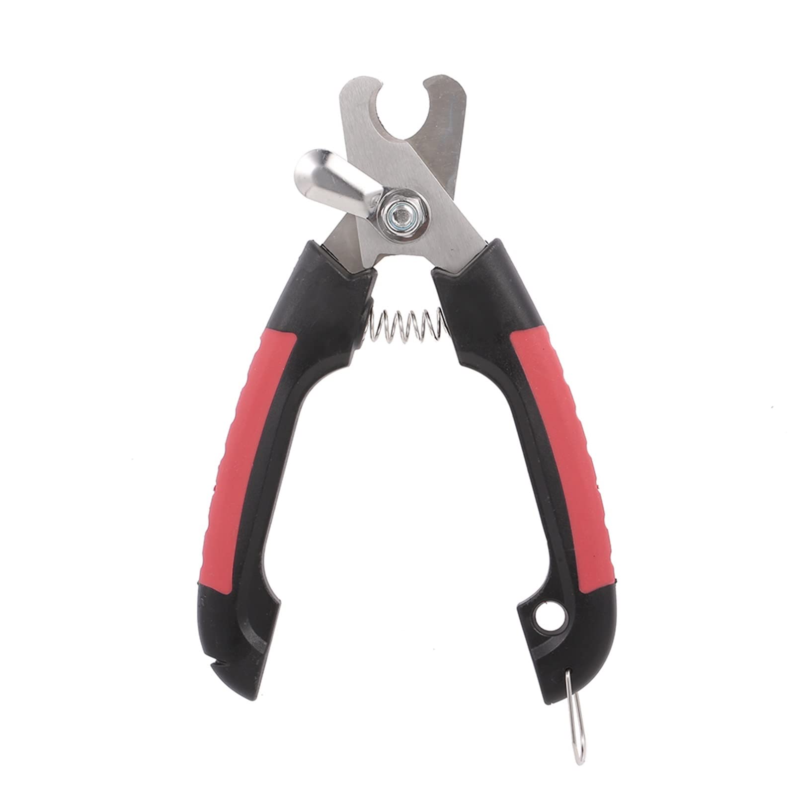 GLJTUO Dog Grooming Scissors Professional Pet Nail Clipper Cutter Stainless Steel Grooming Scissors Clippers Claw Nail Scissors with Lock Pet Product