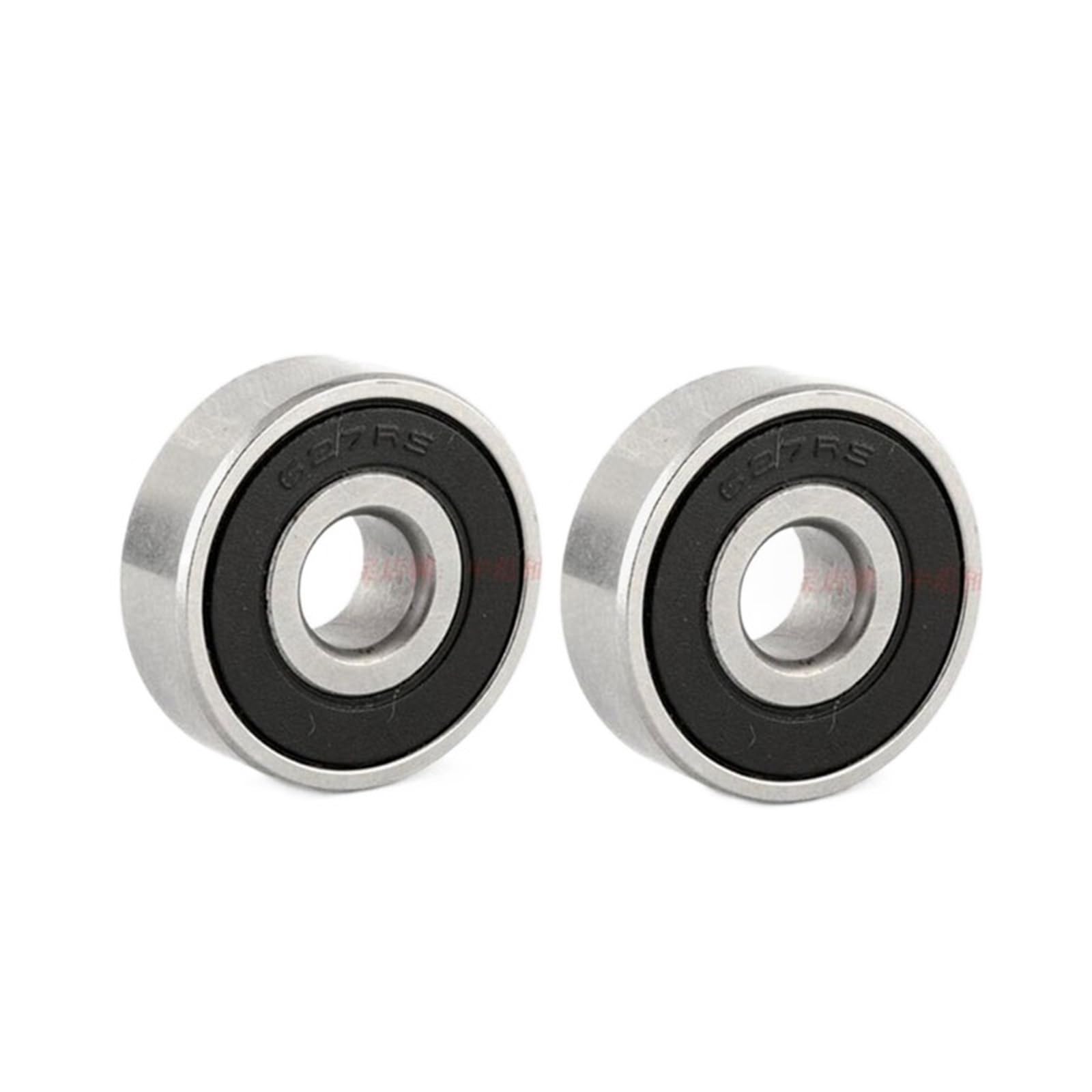 NOBIRTBSA 627ZZ 2RS 7x22x7mm ABEC-1 Mini Miniature Metal Seal Bearing Deep Groove Ball Bearing