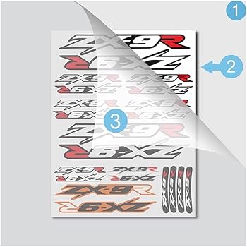 Amazon.co.jp: モーターサイクルガスタンクパッ オートバイの