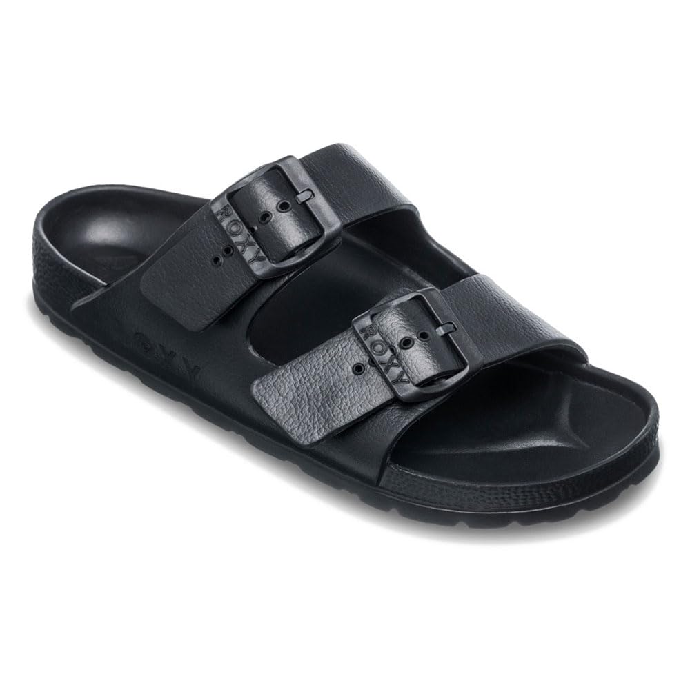 Roxy Women's Kattie Sandal, Black, 5 UK