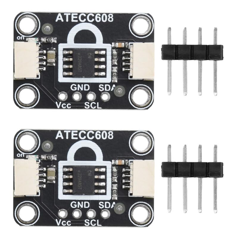 2Pcs ATECC608 Breakout for ECDH AES-128