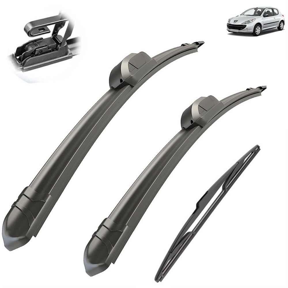 Systèmes D'essuie-glace Pour Peugeot 206 - Mister Auto