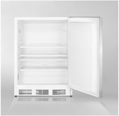 Summit AL750SSHH Refrigerator, Stainless Steel