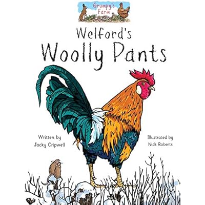 Welford's Woolly Pants