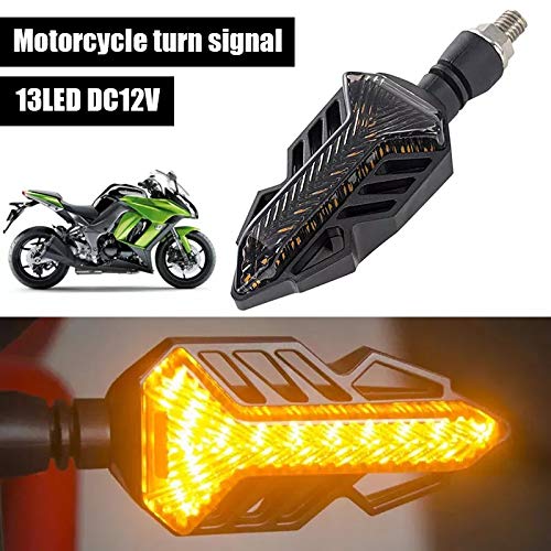 Amazon | 12V シーケンシャル LED ウインカー 流れるウインカー
