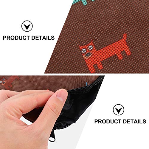 Balacoo Bolsa de Treinamento para Cachorros Saco de Guloseimas Animal Caminhada Lanche Portátil Bols