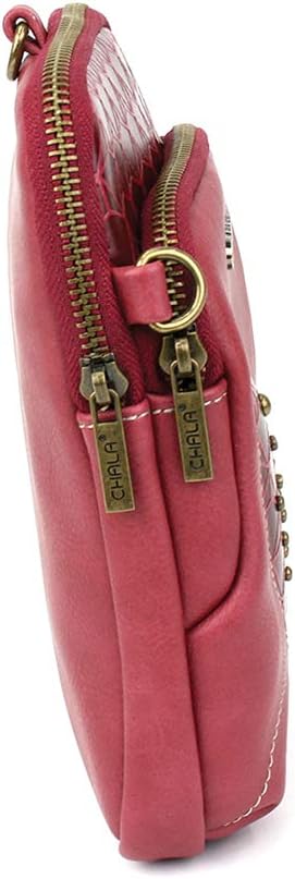 CHALA UNI Cellphone Xbody - Womens RFID Protected Faux Leather Crossbody Bag with Adjustable Strap - Image 4