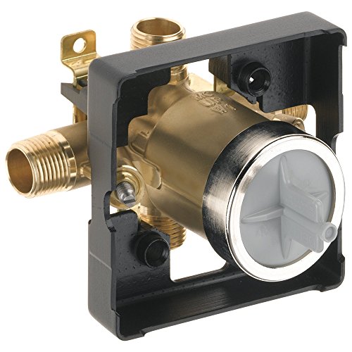 Delta Faucet R10000-UNWS MultiChoice Universal Tub and Shower Valve Body for Tub Faucet Trim Kits...