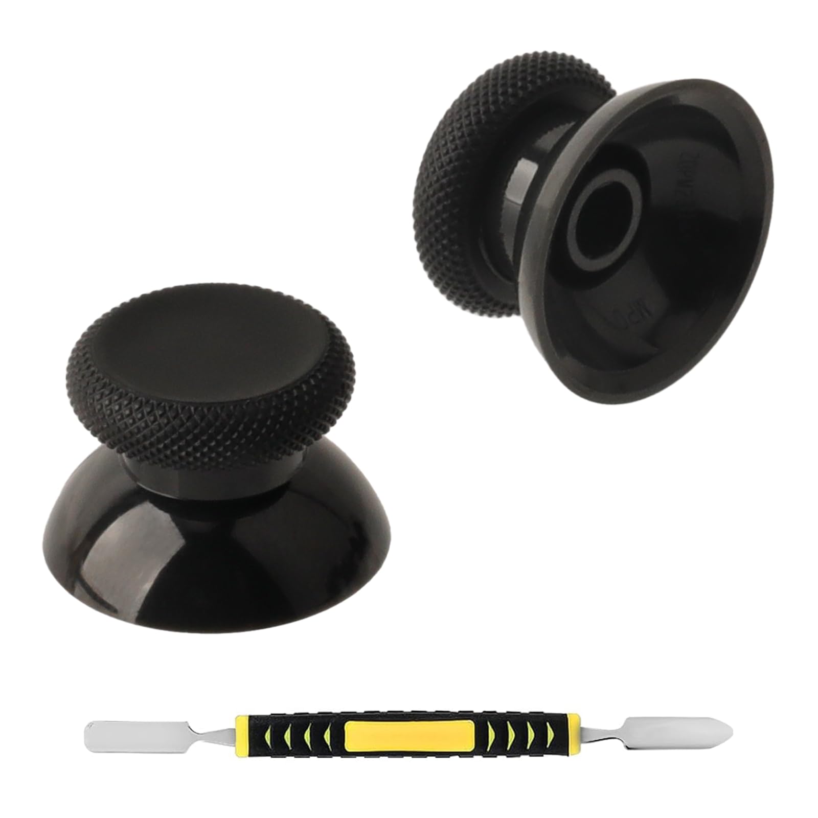 TOMISN Thumbstick Replacement Kit for Oculus Quest 2, for Meta Quest 3, for Quest 3S Controller - Thumb Sticks VR Accessories Repair Parts for Quest Pro Left Right Controllers Joystick Cover with Tool — view 5
