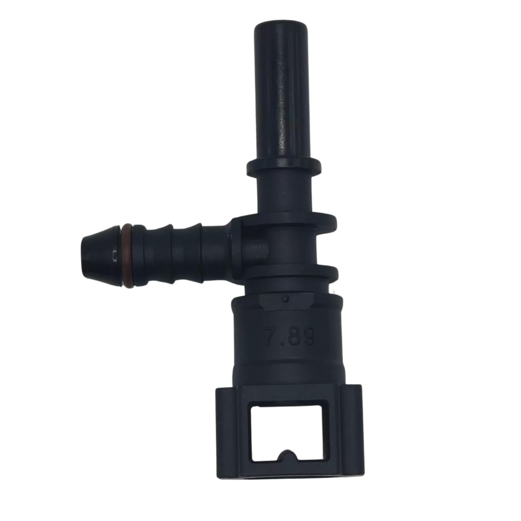 Pa Products Black 7.89 Id6 Tee F Quick Release Fuel Line Hose Connector Universal