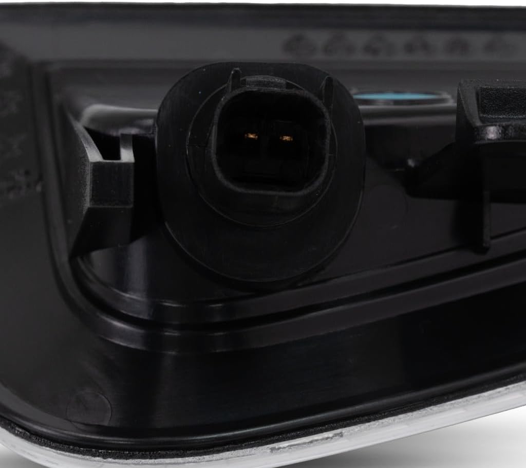 For Dodge Charger Front Side Marker Light Assembly 2006 07 08 09 2010 Driver and Passenger Side | Pair | DOT Certified | CH2550124 | CH2551126 | 4806219AD | 4806218AD