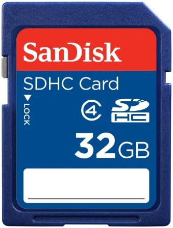 SanDisk Standard - Flash memory card - 32 GB - Class 4 - SDHC Retail Package