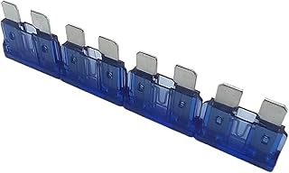 1PCS car Fuse Blade 15A Medium Size car Fuse Blue Blade Fuse