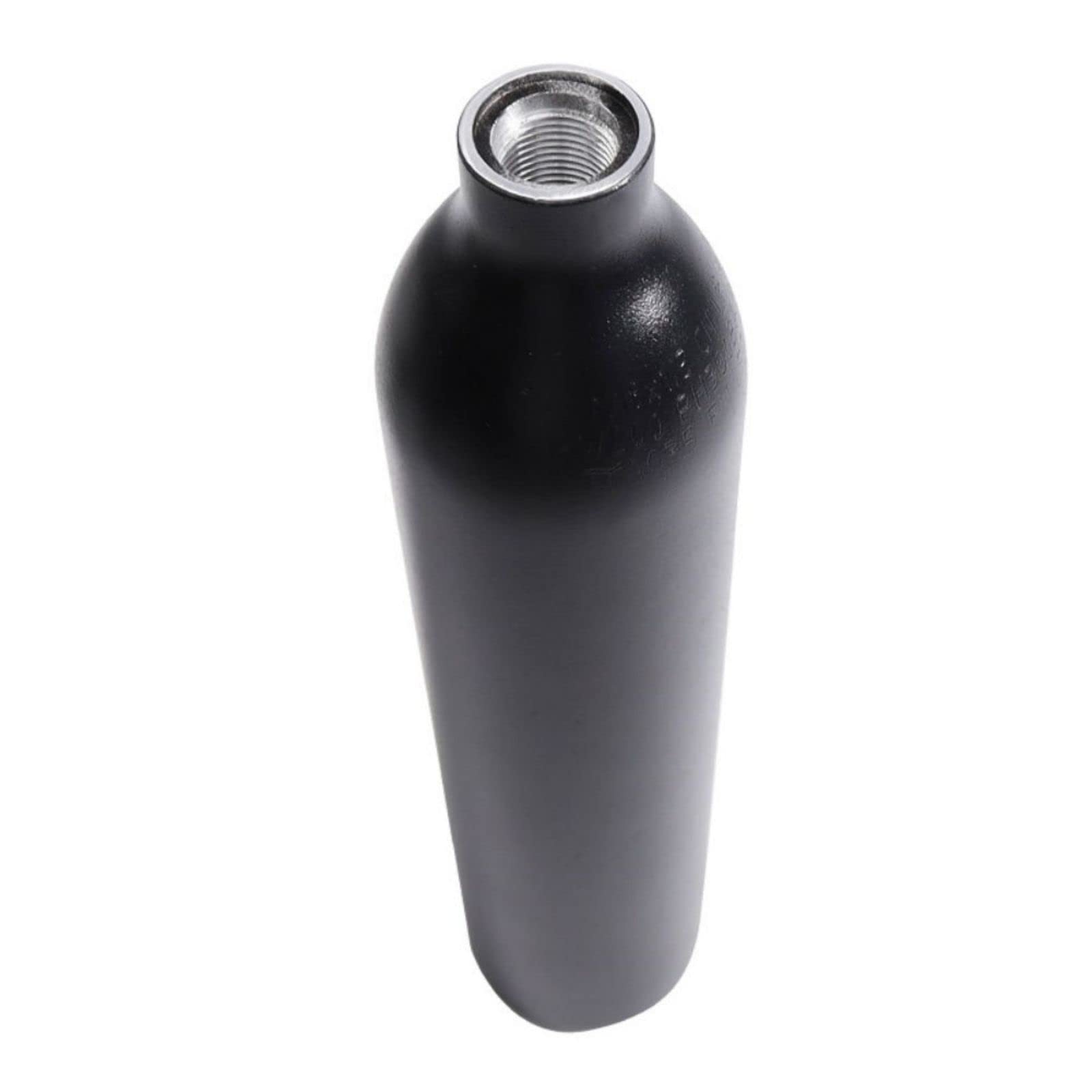 TUXING 4500Psi PCP Paintball Tank 0.5L 4500psi Cilindro de aluminio aprobado por CE con regulador de Paintball Válvula reguladora Presión de salida: 2200psi-M18 * 1.5