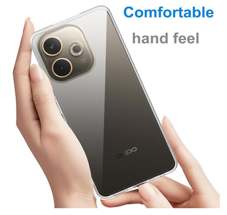 Coque Silicone Fine + Film écran Pour Oppo A5 Pro 4G/5G - Neuf, Marque Htdmobiles