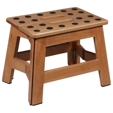 Puhlmann James Foldable Beechwood Stool Cover