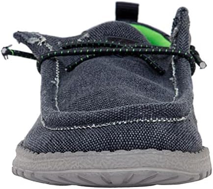 Deer Stags Boy's Relax JR. Sneaker, Navy/Lime, 13 Little Kid | Image 1
