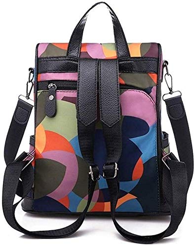 gao Mochila Mochila Multifunción Mujer Mochila Oxford Impermeable Mochila Femenina Antirrobo