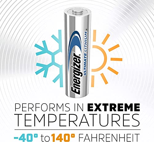 Energizer Ultimate Lithium AA Batteries and AAA Batteries, 8 Double A and 8 Triple A Batteries Combo - image 7
