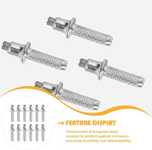 Miniatura 9 de Accesorios de camping resistentes para caña de trekking, puntas de repuesto para bastones de senderismo para caminar, puntas de bastón de trekking,