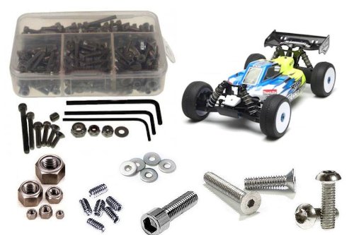 Associated RC8.2e / Factory Stainless Steel Screw Kit